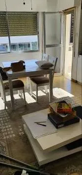 The old dining area