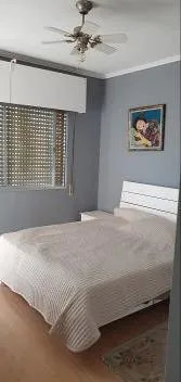 The bedroom before