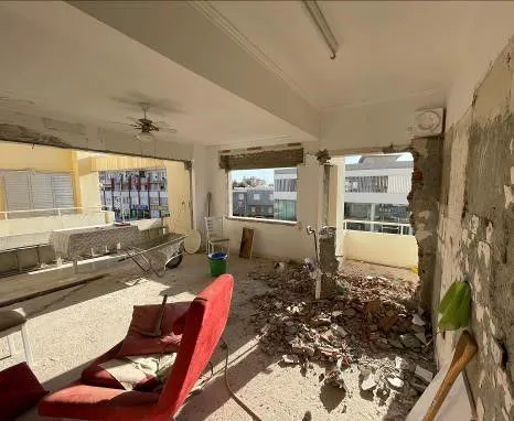 Walls coming down