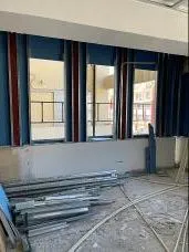 Framing for the new windows