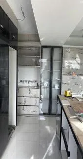Kitchen units nearly complete